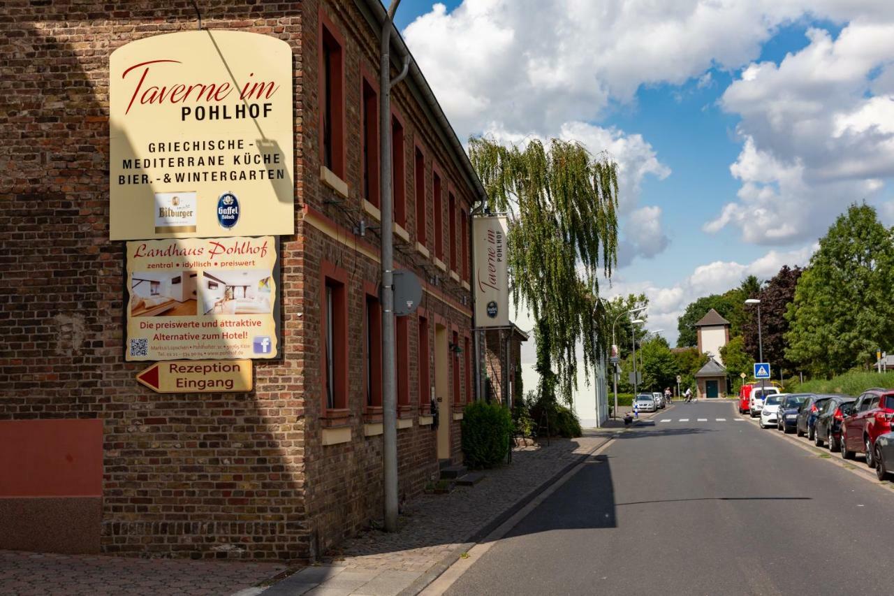 Landhaus Pohlhof Кьолн Екстериор снимка